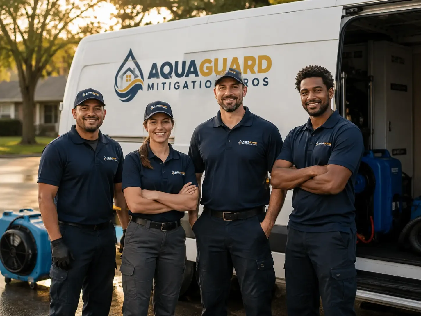 Water Damage Mitigation company in Crescent, OK